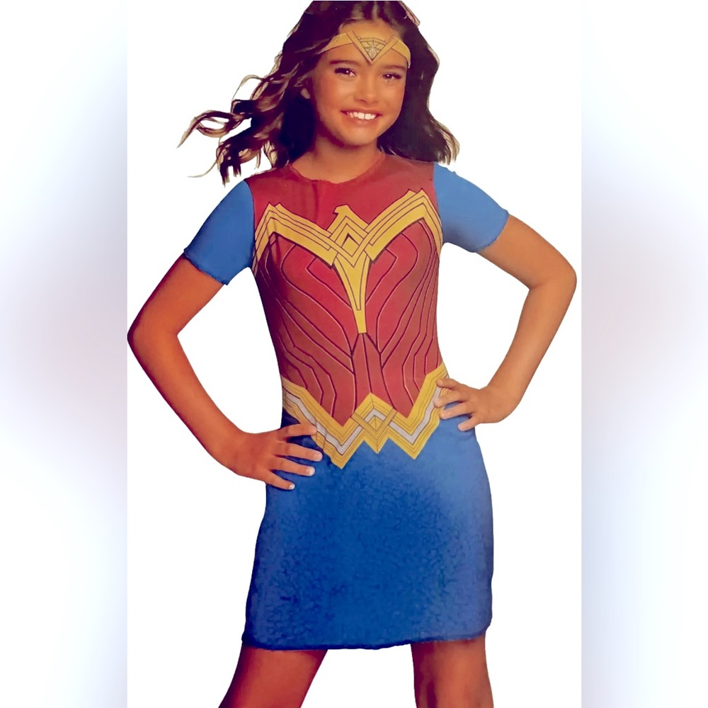 WW84 Winder Woman kids Costume